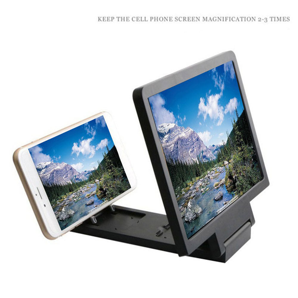 Amplificador de tela 3d telefone móvel