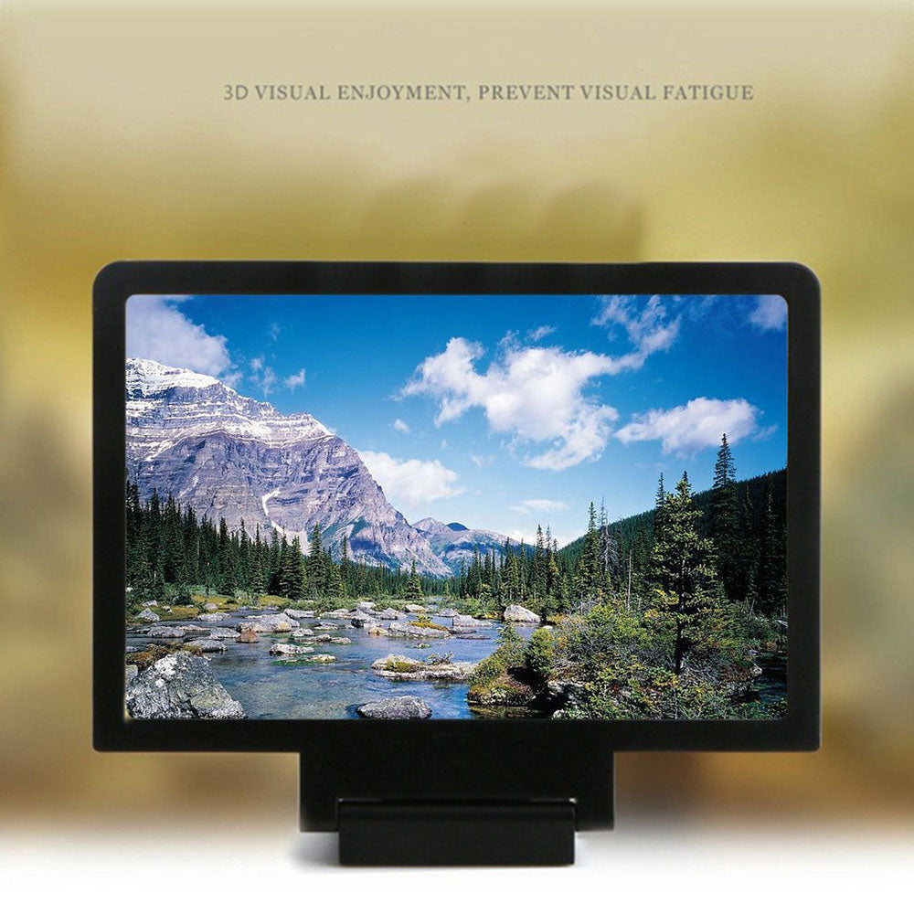 Amplificador de tela 3d telefone móvel