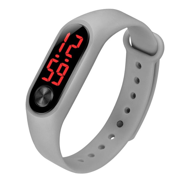 Relógio Esportivo  Homem e Mulher À Prova d'água