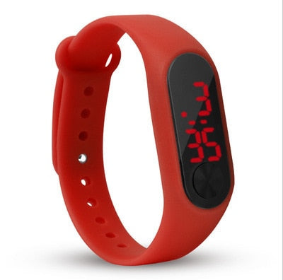 Relógio Esportivo  Homem e Mulher À Prova d'água